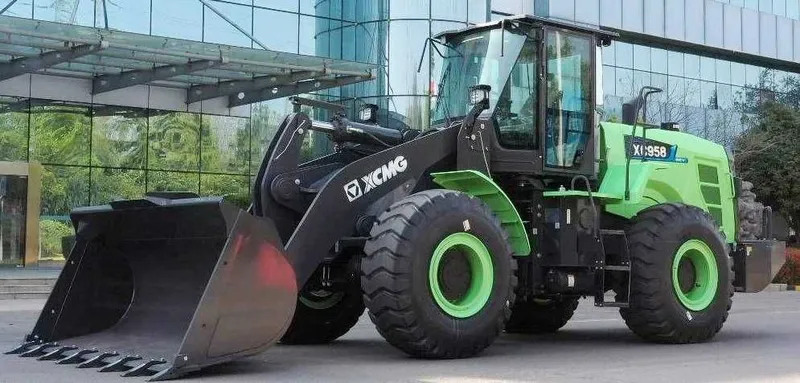 Фронтальный погрузчик XCMG 958 HAV Гибрид. (дизель+электр.) — фото 1