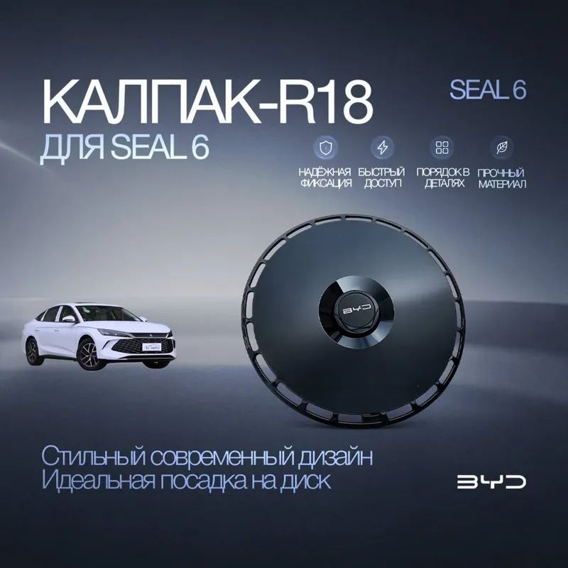 Колпаки для дисков BYD Seal 6/Qin L от BYD Alliance