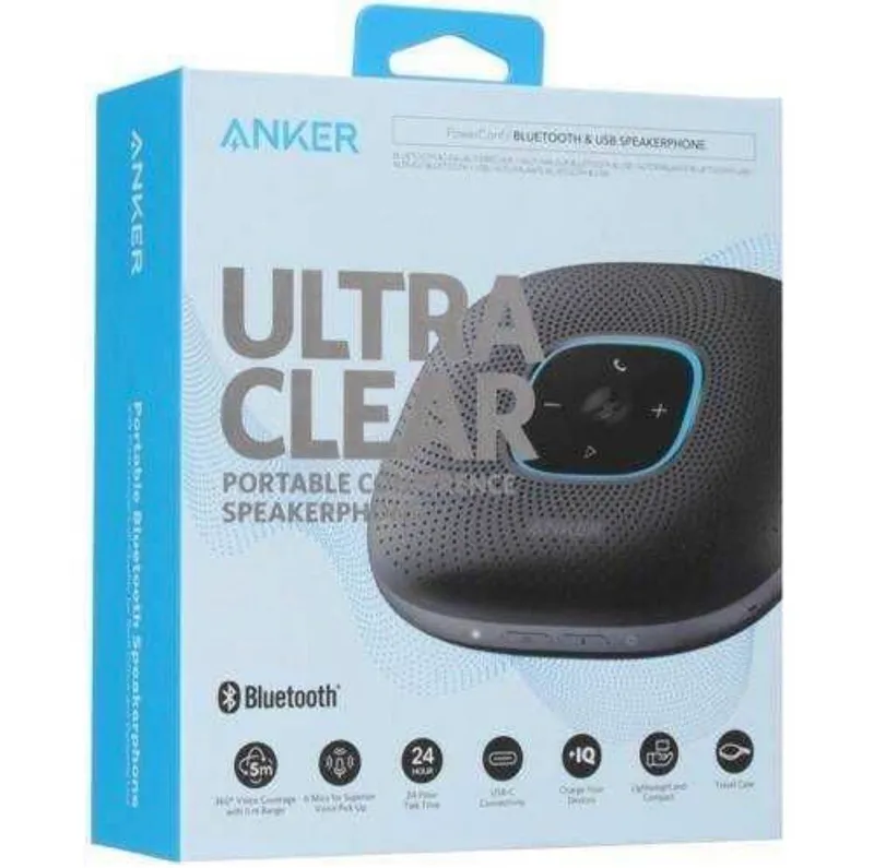 Bluetooth-spikerfon Anker PowerConf Ultra Clear 5 Bluetooth-spikerfon Anker PowerConf Ultra Clear 5