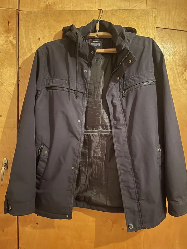 Мужская куртка дождевик 54 XL