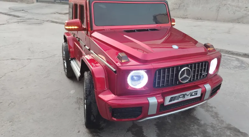 Mersedec Gelik 3