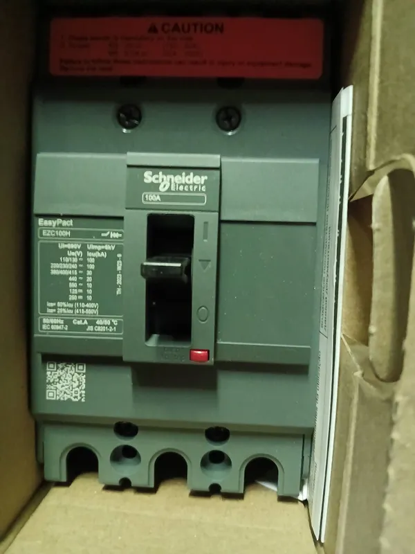 автоматы Schneider вводные