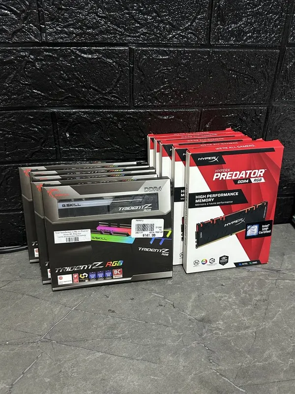 DDR4 RAM 3200Mhz RGB