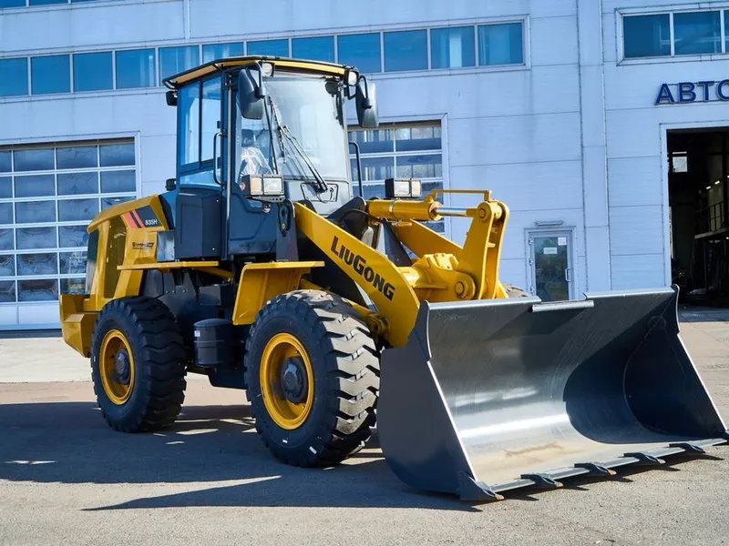 Фронтальный Погрузчик Liugong 835H. Рассрочка Предоплата 30%. — фото 2
