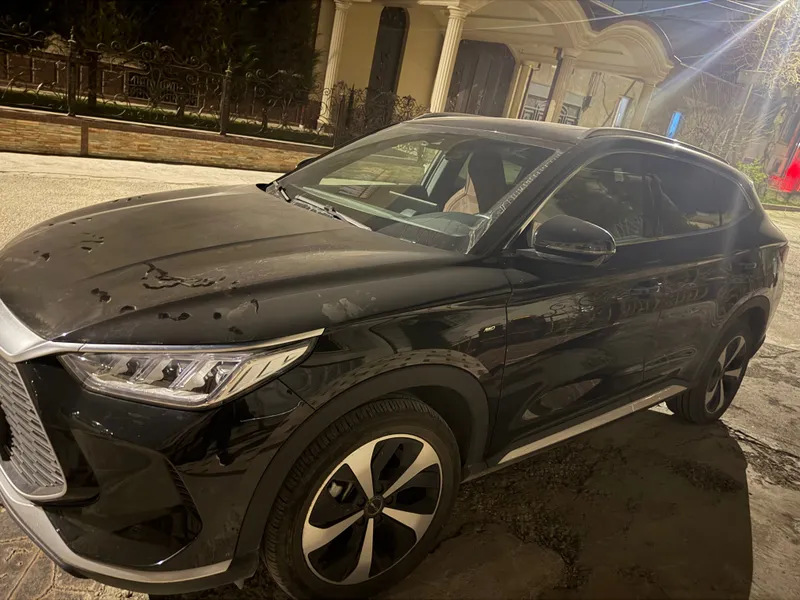 Продается BYD SONG PLUS черного цвета — фото 1