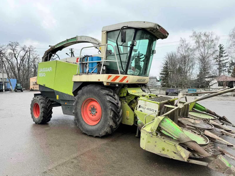 2001 yil Claas Jaguar 850 Ukraina'dan 2001 yil Claas Jaguar 850 Ukraina'dan