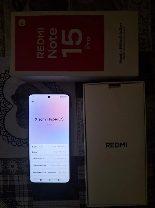 Redmi Note 15 Pro 3 Redmi Note 15 Pro 3