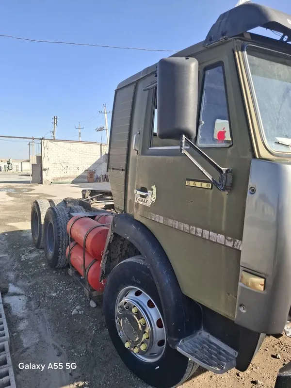 Kamaz tyagach bez pretsep 2