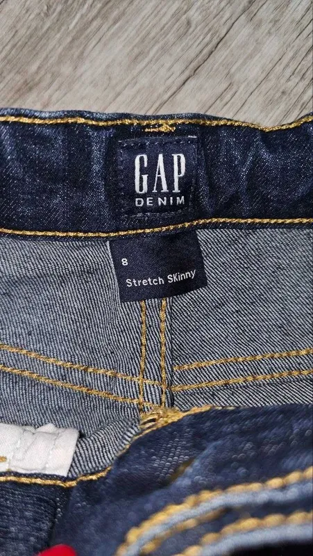 Gap Boys' Skinny Fit Jeans детские на 7-8лет — фото 2