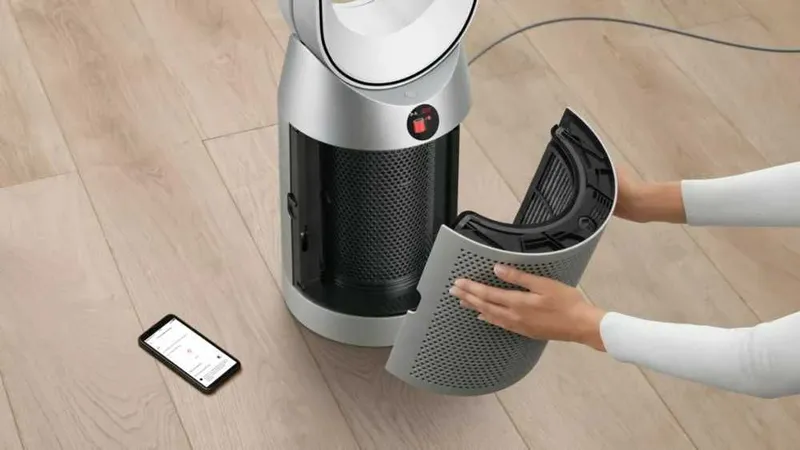 Очиститель воздуха Dyson Purifier Cool™ TP07 — фото 2
