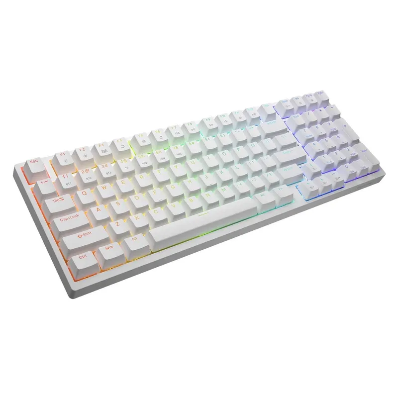 ! Игровая клавиатура Cougar Ultimus Pro White — фото 1