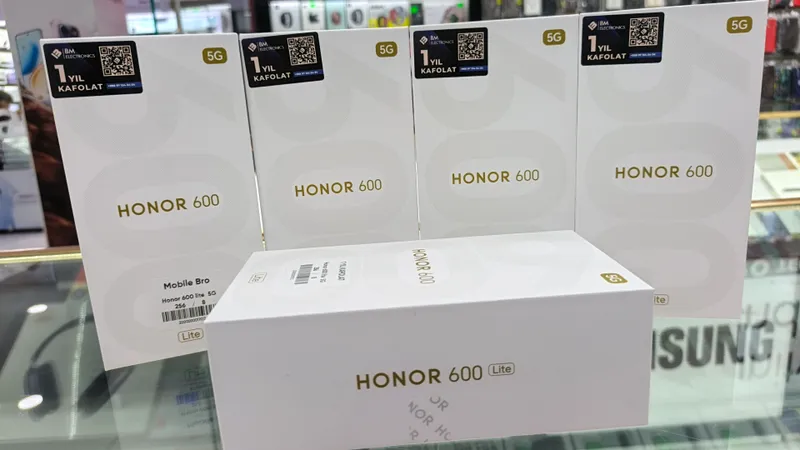 Honor 600 lite  256  /  8