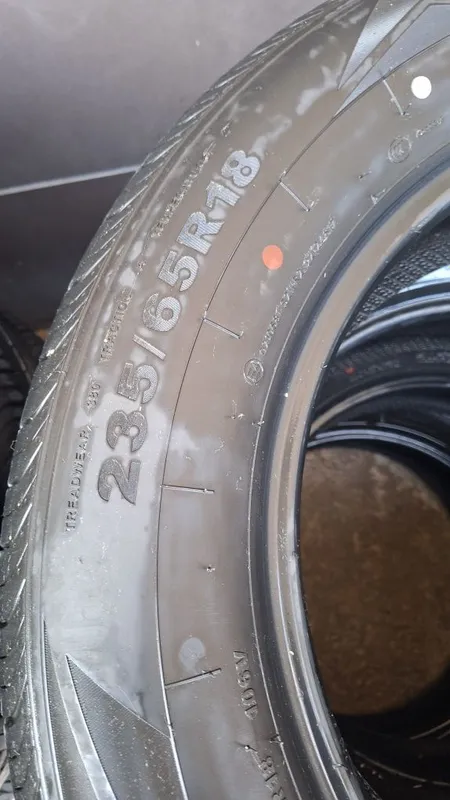 Шины 215/60 R17 и 235/65 R18 1 Шины 215/60 R17 и 235/65 R18 1