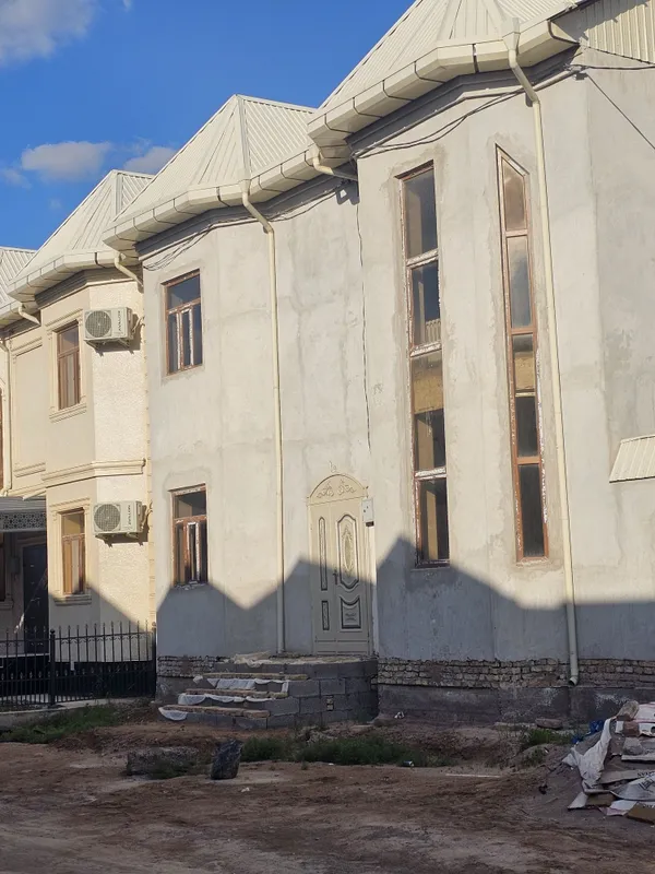 Ассалому алайкум Урган Ройсентир да 2 каватли участка ижарагатберилади — фото 1