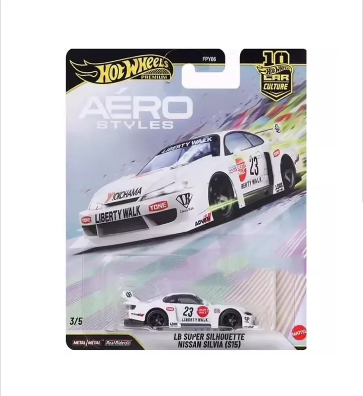 Hot Wheels Premium Ferrari Porche Nissan BMW 1:64 6