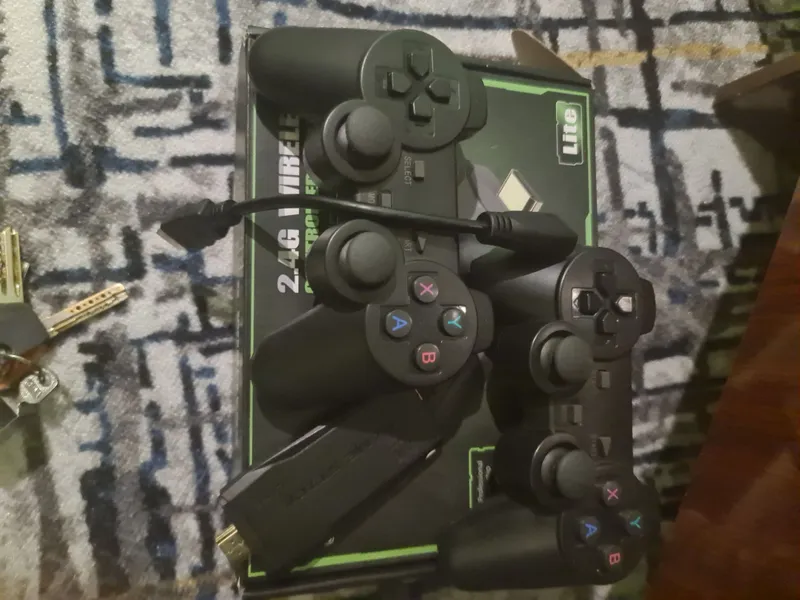 Gamebox uyin uchun pristavka