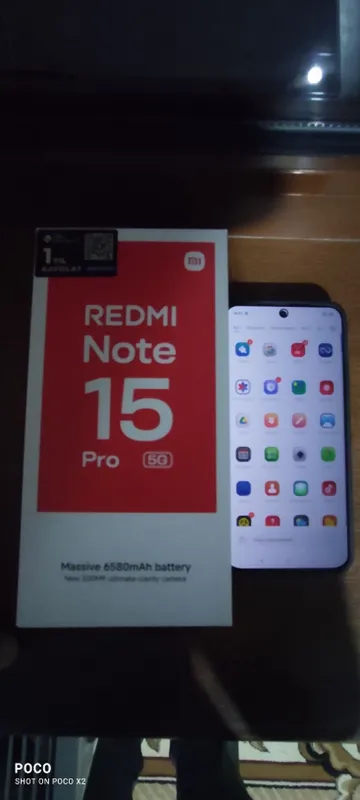 Redmi note 15 pro 5G 8g256 — фото 7