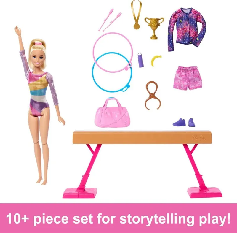 Barbie барби гимнастка — фото 4