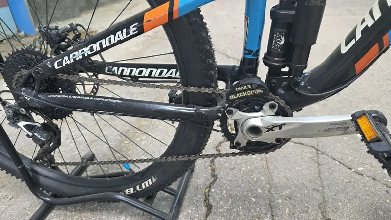 Двухподвес cannondale 29" 2