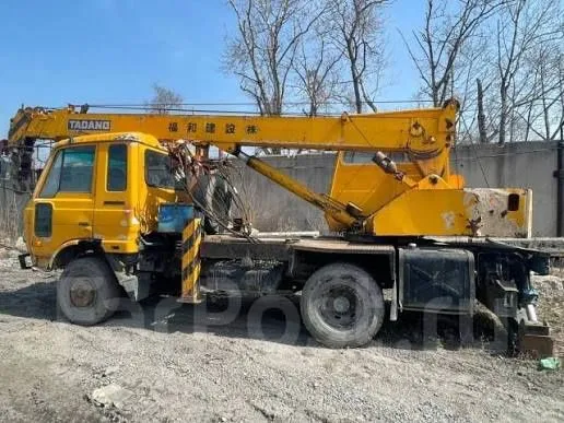Автокран Като 7 тонник