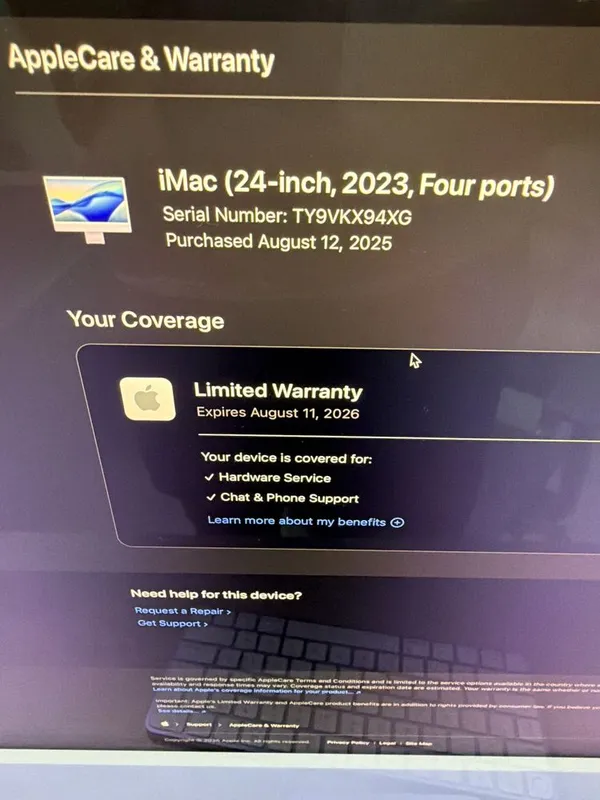 Продается IMac M3 Purple 6 Продается IMac M3 Purple 6
