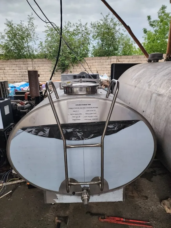 Sut sovutgich [Tank oxladitel] 500lt