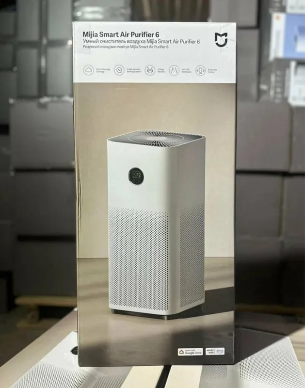Очиститель воздуха Xiaomi Smart Air Purifier 6 глобальная версия — фото 2 Очиститель воздуха Xiaomi Smart Air Purifier 6 глобальная версия — фото 2