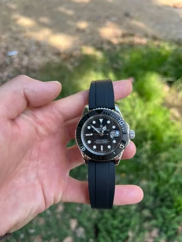 Rolex Submariner Datejust Automatic mexanika soat watch chasi 5