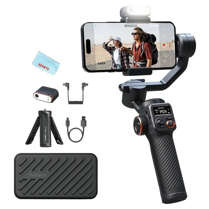 Smartfon uchun stabilizator Hohem iSteady M6 KIT