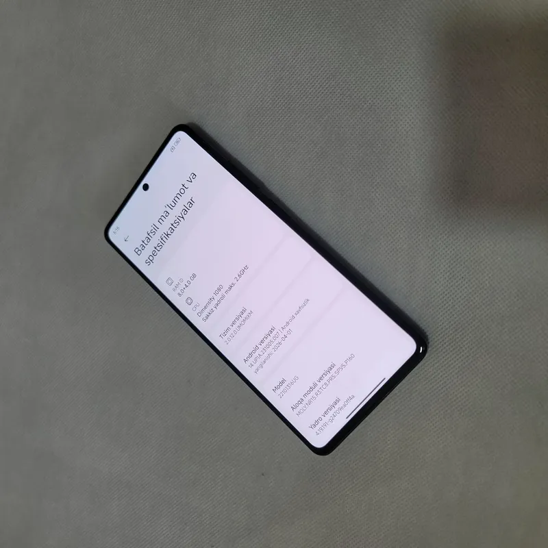 Redmi note 12 pro + 5g dastavka bor — фото 1 Redmi note 12 pro + 5g dastavka bor — фото 1
