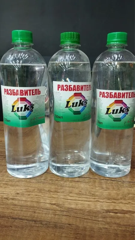 646 Rastvaritel 10 l. 5l. 1.2l. — фото 4