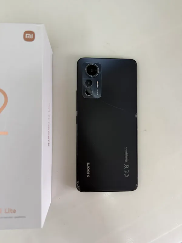 Xiaomi Mi 12 Lite 8/128GB | Karobka dakument full — фото 3