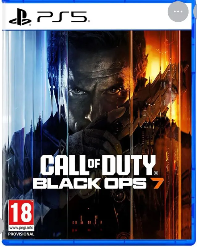 Пс5 игра Call of Duty black ops 7 (Русская версия)