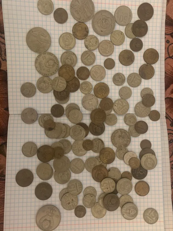 Sovet tangalari va banknotalari 3 Sovet tangalari va banknotalari 3