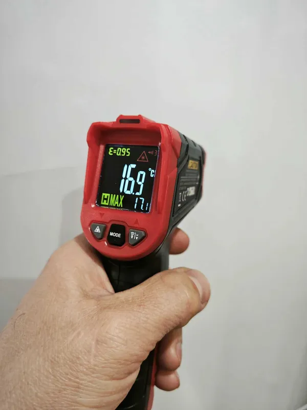 Пирометр Промышленный -50°+880° TASI TA601C термометр 5