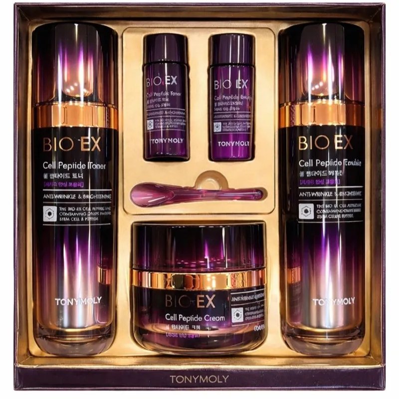 TONY MOLY BIO EX Cell Peptide,Корейский набор