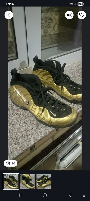 Nike Air Gold krasovka