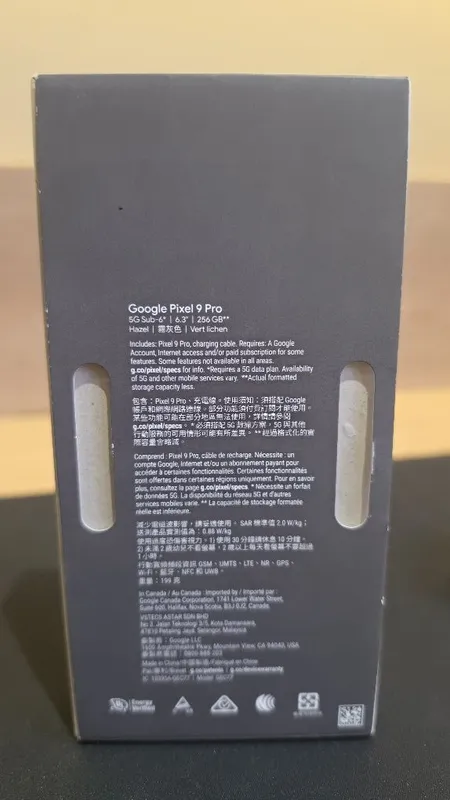 Google pixel 9 pro 256GB — фото 6