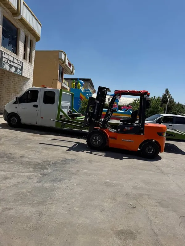 Кара 3 тонна. Гача. 4.500 м