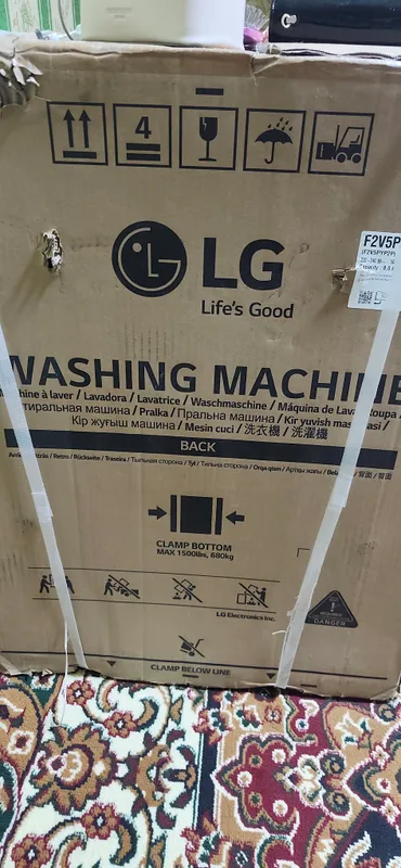 LG стиральная машина 8 кг