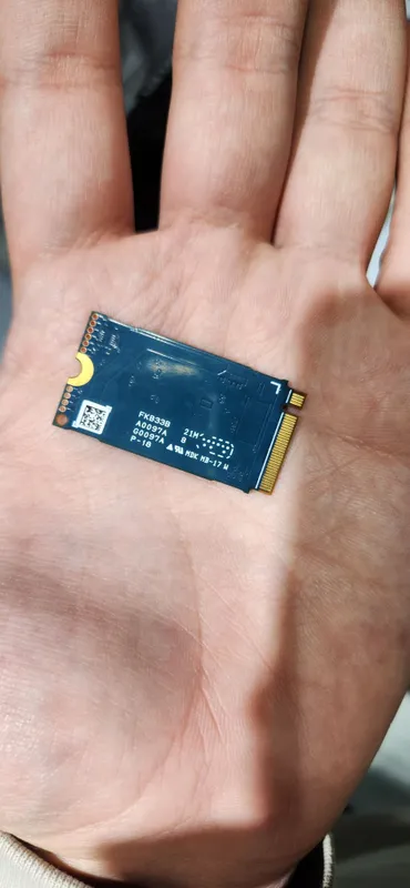 SSD 256 gb ideal 100% — фото 1