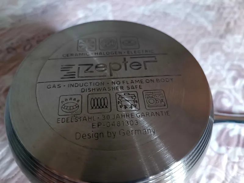 Ковшик Zepter нержавейка — фото 4
