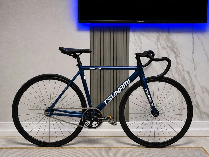 TSUNAMI SNM100 Fixed Gear | Карбон | 7 кг | Корея