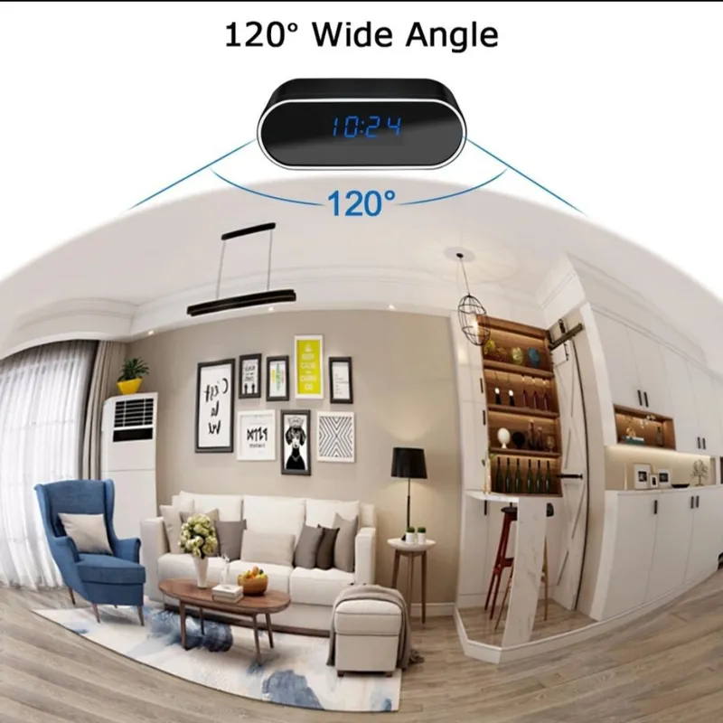 камера Wi-Fi электронные часы 5 камера Wi-Fi электронные часы 5