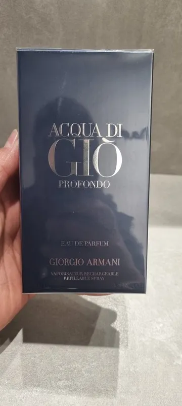 Acqua di Gio profondo парфюмированная вода 100% оргиналь — фото 1