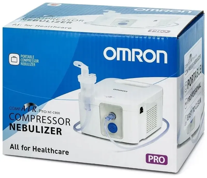 Ингаляторы ( небулайзеры) Omron- C28P, C102, C101, C810, C900, DuoBaby — фото 7