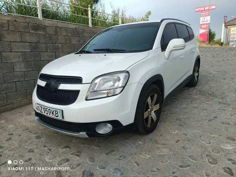 Chevrolet Orlando 1