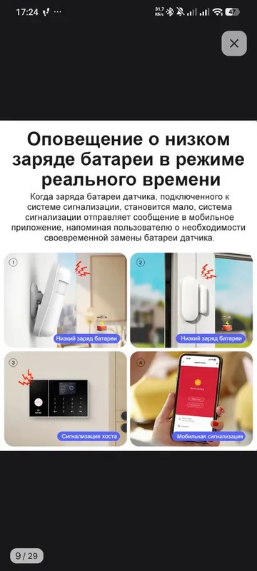 Qo‘riqlash tizimi 4 Qo‘riqlash tizimi 4