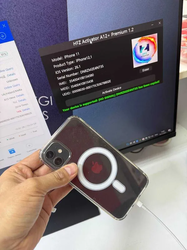 FRP Google akkaunt iCLoud OChasmiz iPhone Samsung Redmi — фото 6