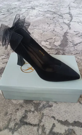 Elegant qora tufli